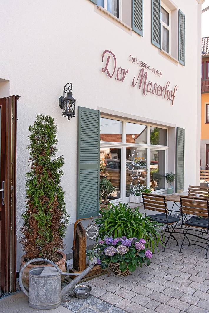 Pension für 2 Personen, mit Balkon/Terrasse und Terrasse in Landkreis Haßberge - 4