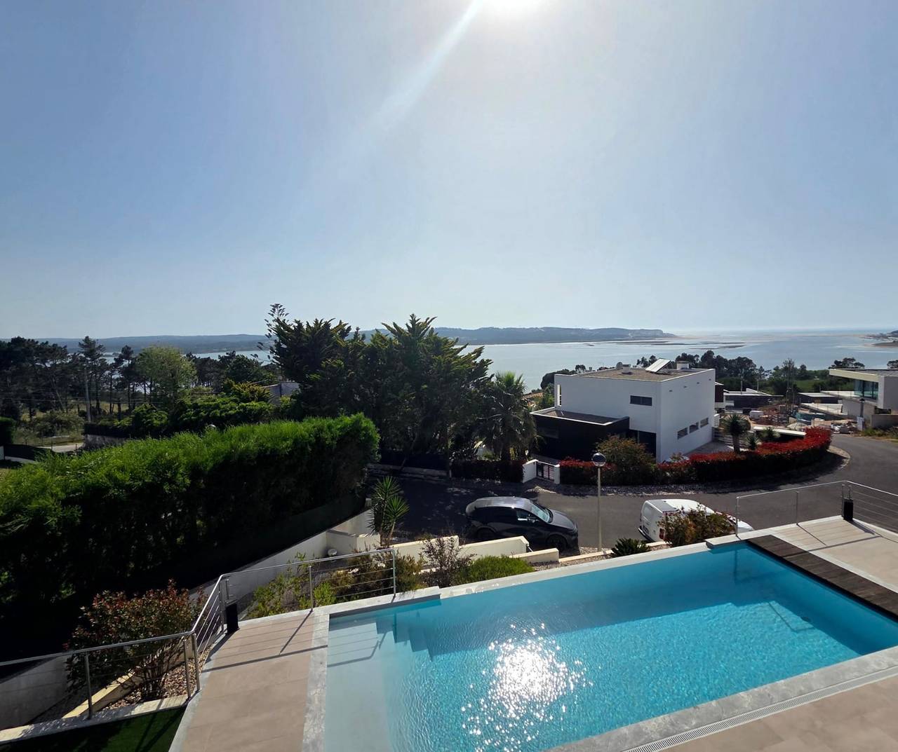 Villa d'exception avec vue panoramique sur la lagune d'Óbidos in Nadadouro, Leiria District