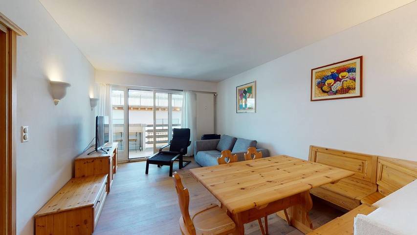 Ferienwohnung für 4 Personen, mit Ausblick und Balkon sowie Seeblick in St. Moritz - 2