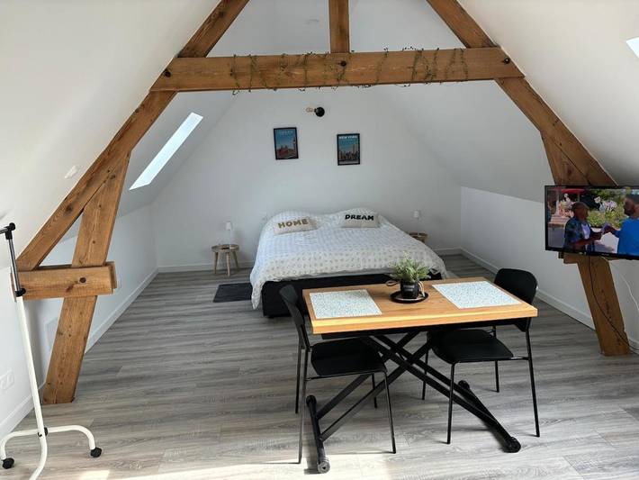 Gîte pour 2 personnes, avec jardin et terrasse, animaux acceptés à Haverskerque - 3