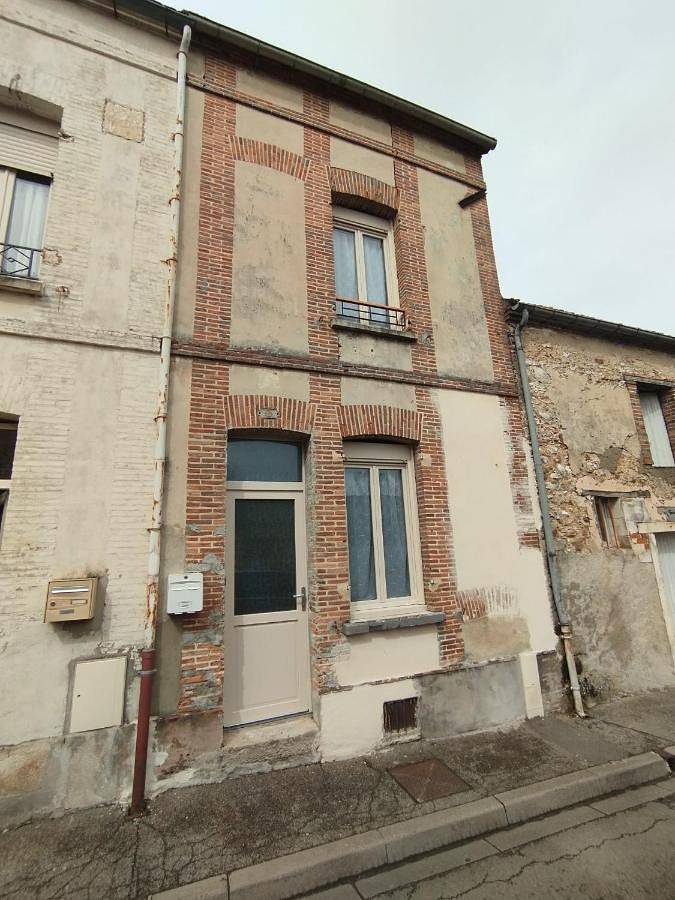 Maison Montebello in Sézanne, Marne