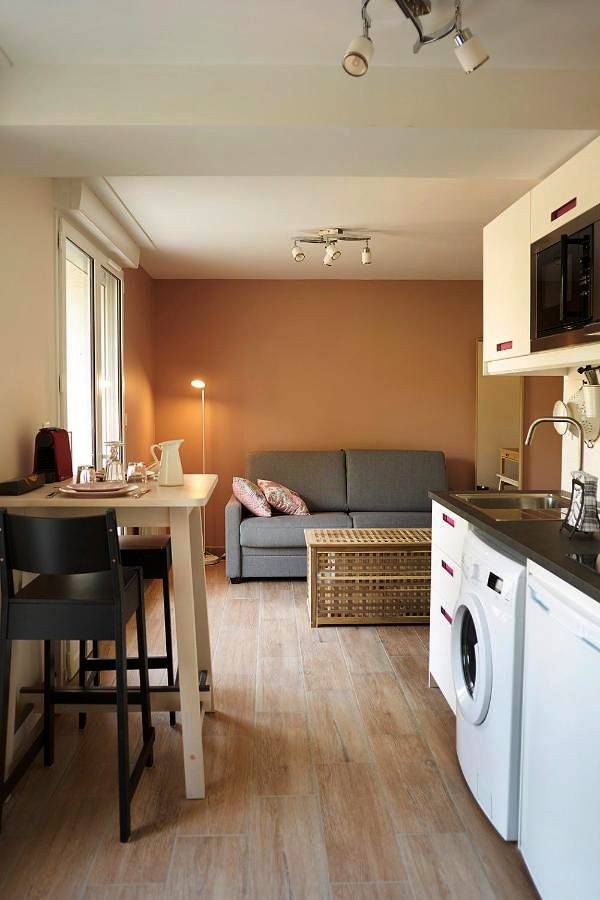 Aparthotel para 2 personas, con jardín y vistas - 1