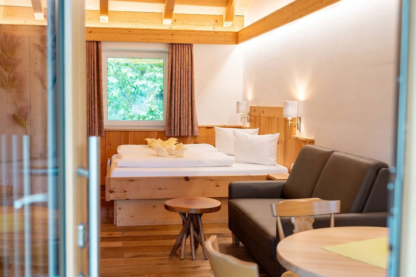 Ganze Ferienwohnung, Bayern Chalets Wellness-Appartement in Ainring, Rupertiwinkel