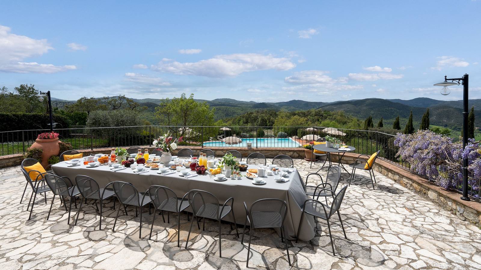 Villa pour 30 personnes avec terrasse in Pomarance, Riserva Naturale di Monterufoli
