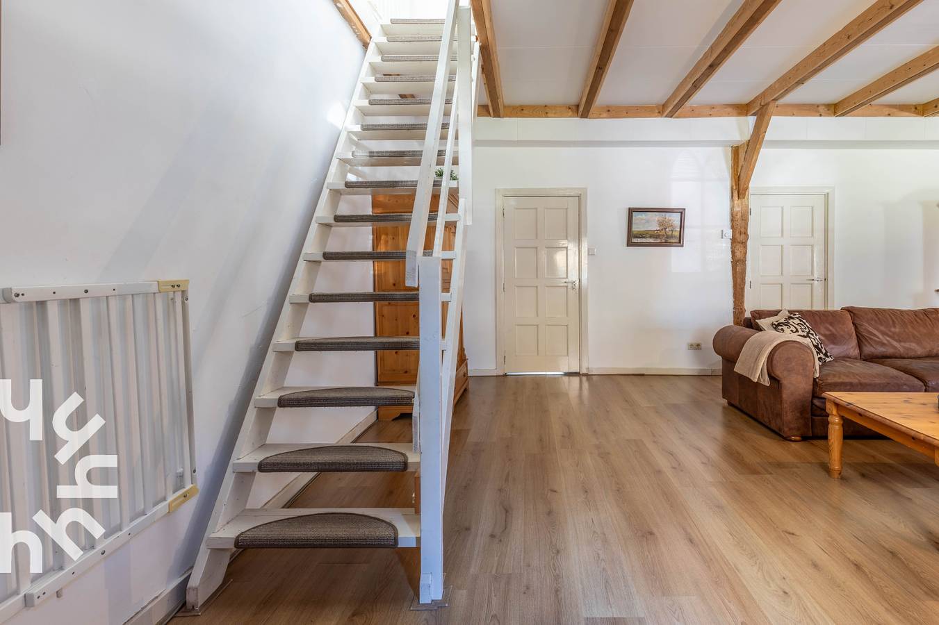 Geräumiges Ferienhaus für 7 Personen auf einem Bauernhof in der Nähe der Loosdrecht Seen. in Loosdrecht, Groene Hart