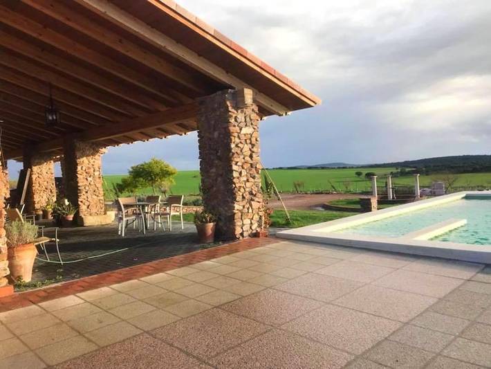 Casa rural para 10 personas, con Piscina en Picón - 3