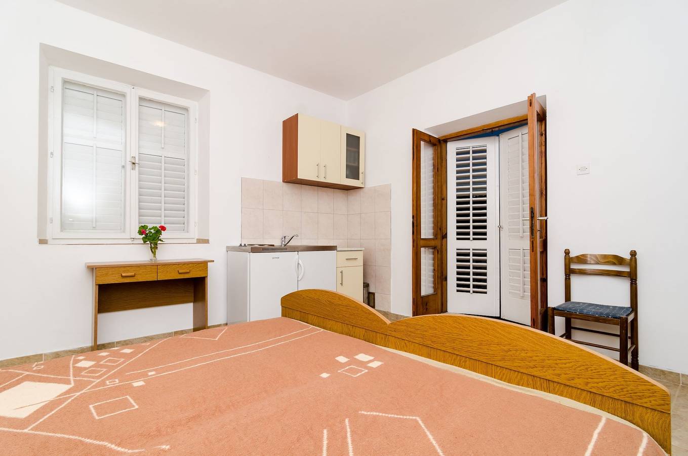 Ganze Wohnung, Ferienwohnung für 4 Personen mit Balkon in Pomena, Mljet