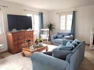 Gîte pour 6 personnes, avec terrasse à Vimoutiers