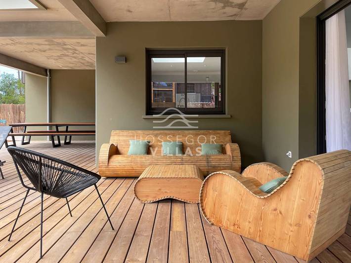 Gîte pour 8 personnes, avec piscine et terrasse dans Plage des Estagnots - 4