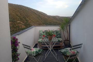 view of accommodation