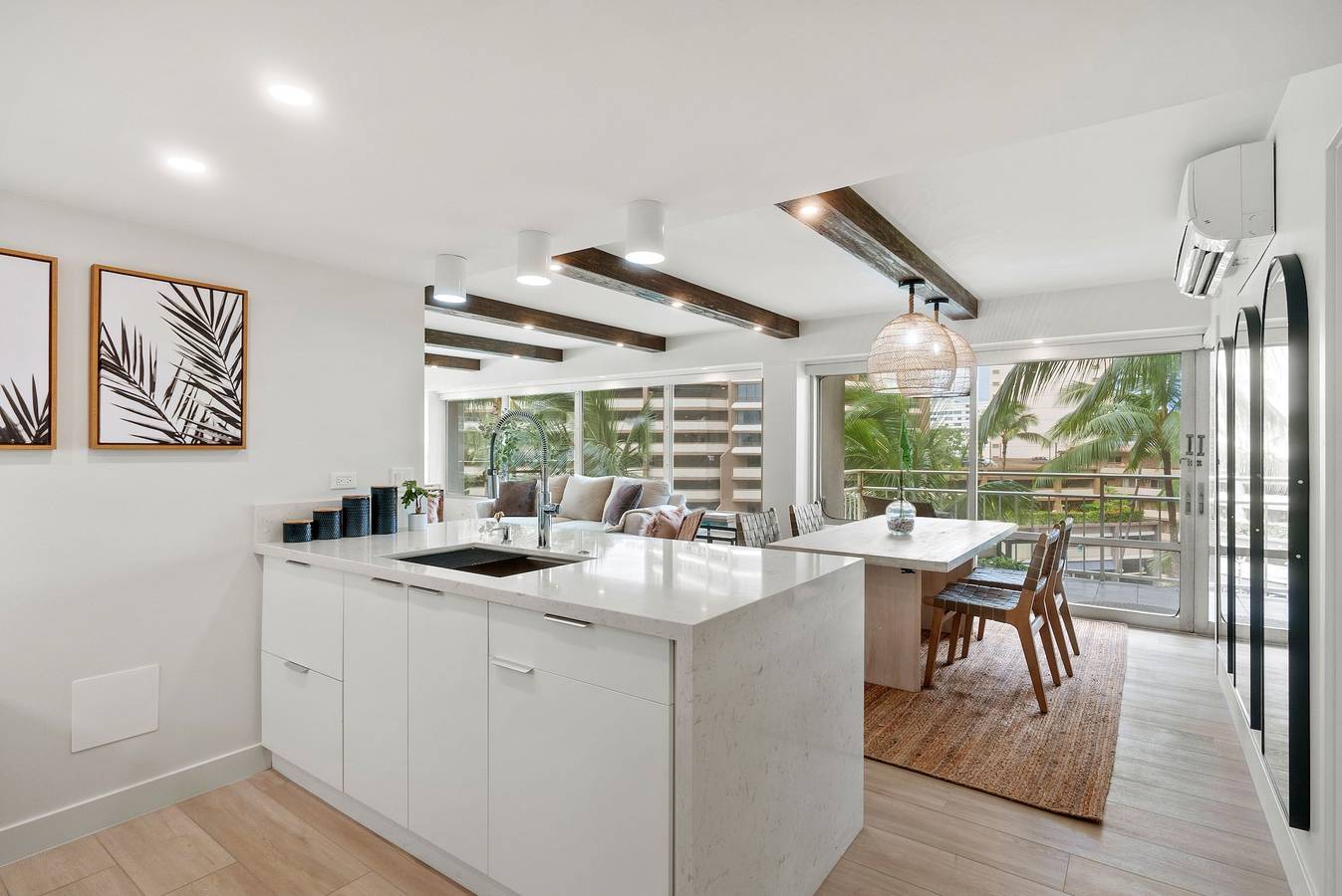 Ganze Wohnung, Spacious Ilikai 2Bdrm w/ Ac, Kitchen, Wifi, Pool in Waikiki Beach, Honolulu