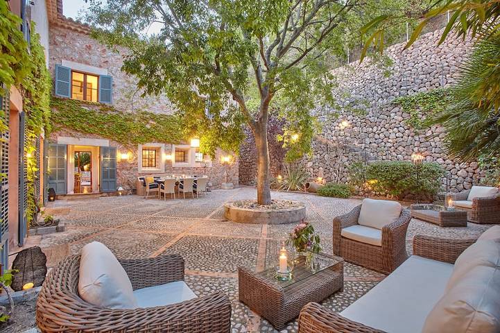 Casa de vacaciones para 8 personas, con jardín - 1