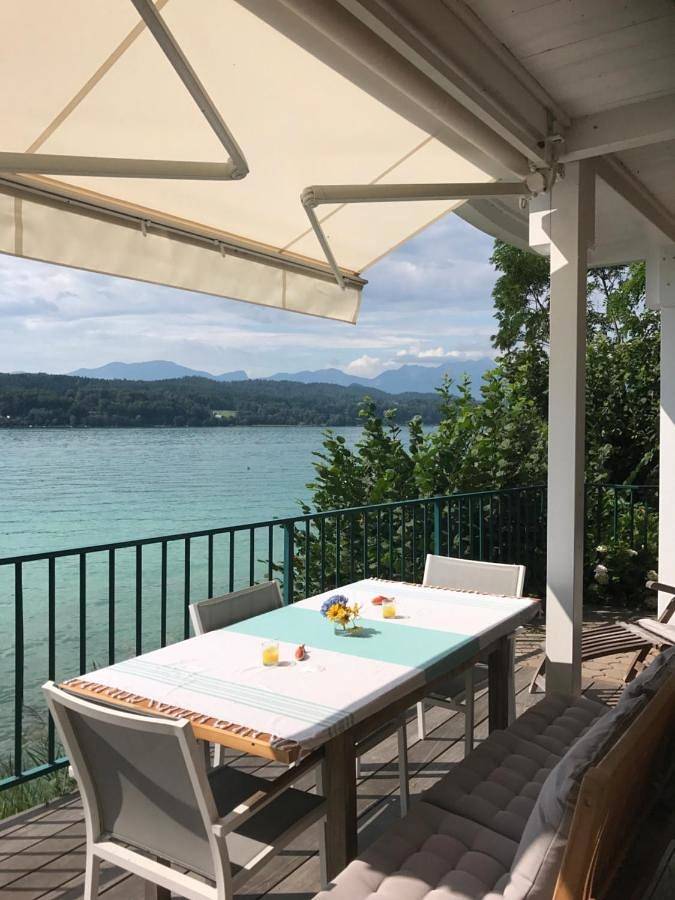 Ganze Wohnung, Ferienwohnung direkt am See in Techelsberg am Wörther See, Klagenfurt-Land