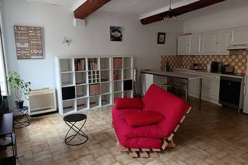 Gîte pour 2 personnes à Cadenet