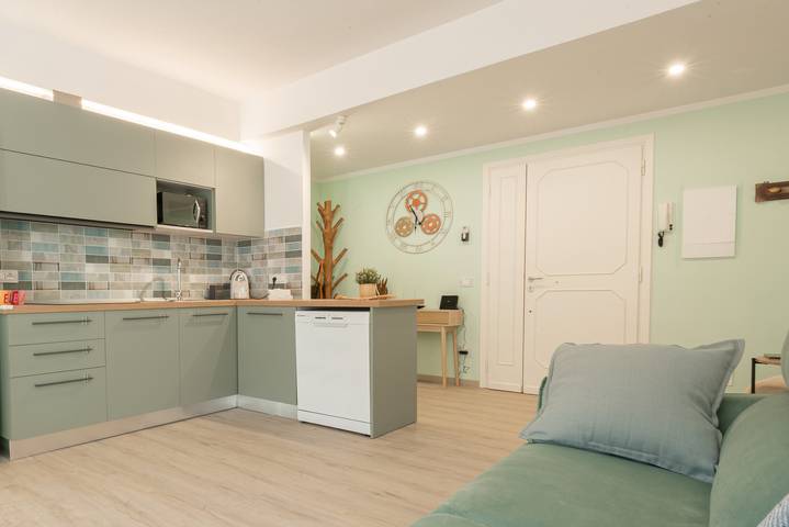 Ferienwohnung für 9 Personen, mit Balkon in Marina di Campo - 2