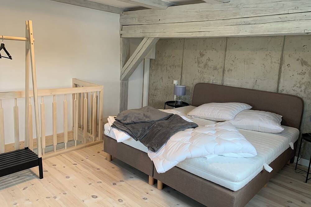 Ganze Wohnung, Wohnen im Denkmal - Speicher Dassow - Wohnung Dinkel in Dassow, Nordwestmecklenburg (Wismar und Umgebung)