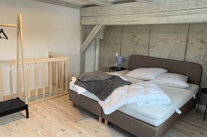 Ganze Wohnung, Wohnen im Denkmal - Speicher Dassow - Wohnung Dinkel in Dassow, Nordwestmecklenburg (Wismar und Umgebung)