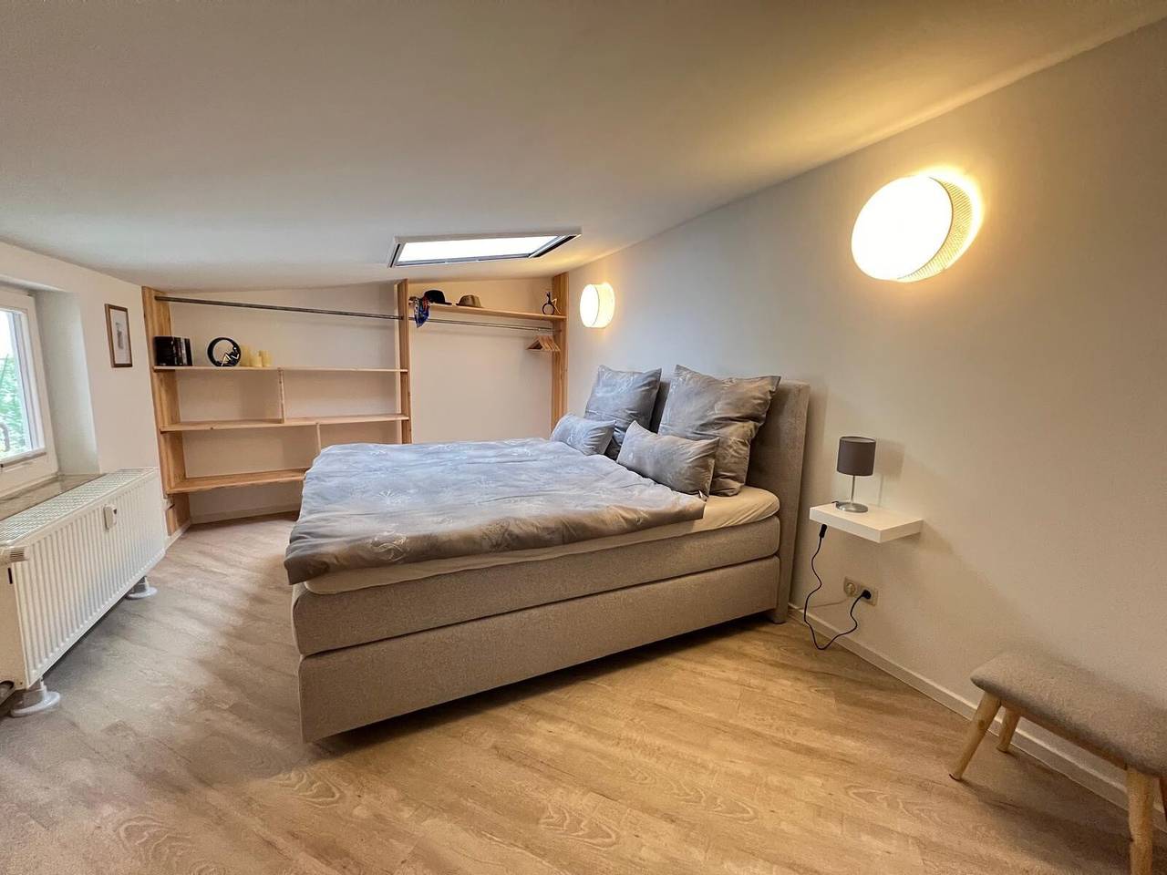 Ferienhaus 'H Auszeit' mit privater Terrasse, privatem Garten und Wi-Fi in Schwerin, Schweriner See