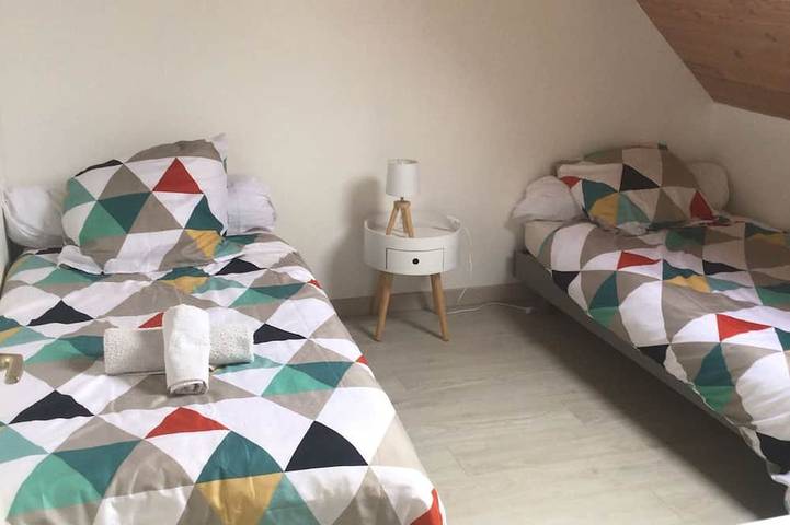 Villa pour 8 personnes, avec terrasse et jardin à Crozon - 4