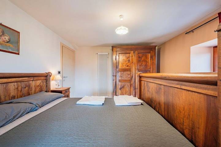 Gîte pour 4 personnes, avec balcon à Villar San Costanzo - 4