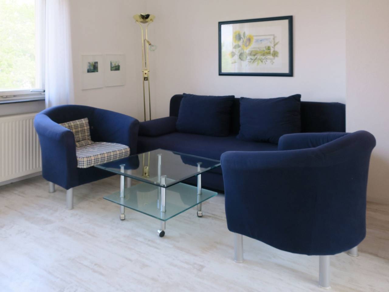 Ganze Wohnung, Ferienwohnung 'D1, 75qm' mit privater Terrasse, Gemeinschaftsgarten und Wi-Fi in Konstanz, Obersee (Bodensee)