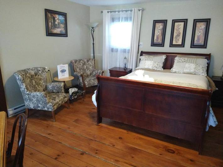 Chambre d’hôte pour 2 personnes, avec jardin