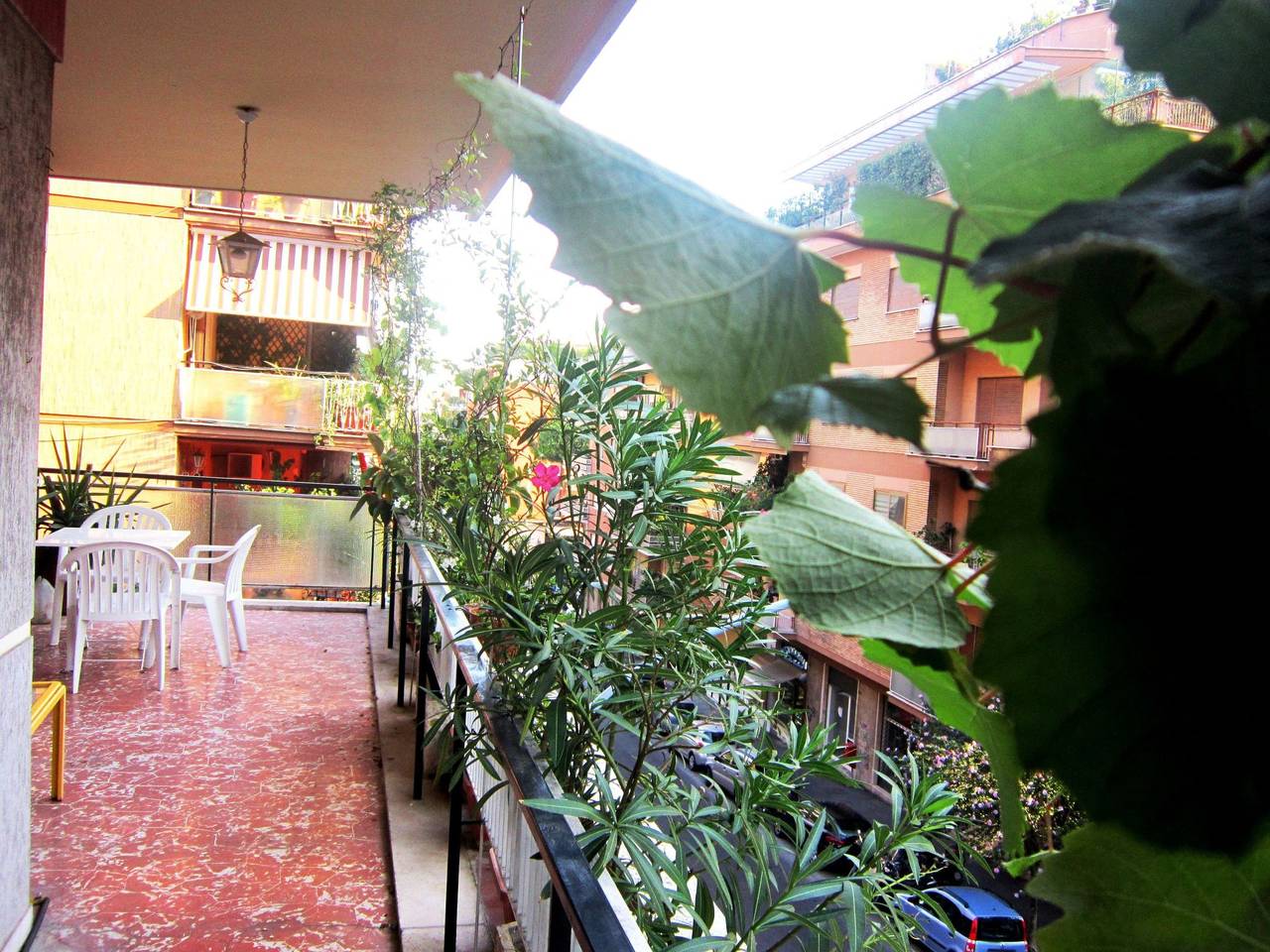 Entire apartment, Mit Terrasse in Rome, Via Francigena