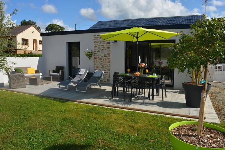 Location de vacances pour 4 personnes, avec vue et jardin à Montviron - 3