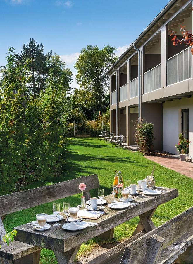 Hotel für 3 Personen, mit Ausblick und Garten sowie Sauna