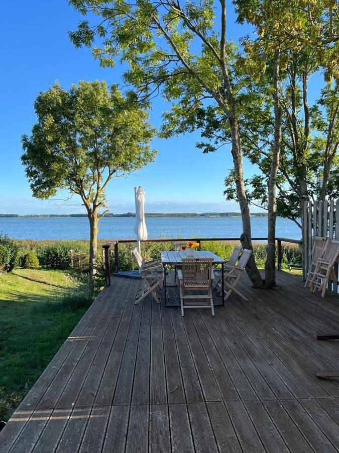 Ferienhaus für 6 Personen, mit Balkon und Terrasse sowie Garten und Ausblick in Sauzin