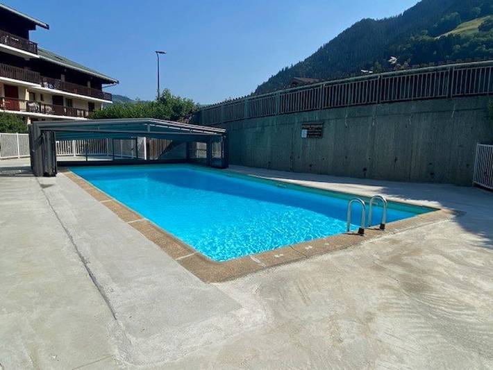 Appartement de vacances pour 4 personnes, avec Balcon ainsi que Terrasse et Piscine