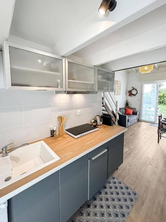 Gîte pour 2 personnes, avec terrasse et jardin à Médis - 4