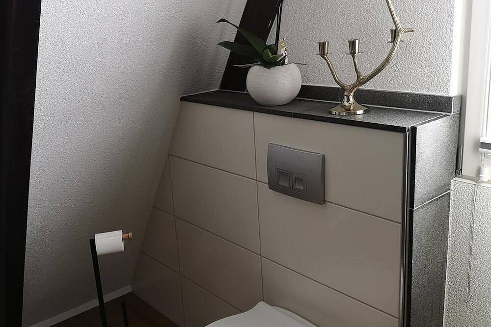 Ferienhaus Fynnhütte - Ferienhaus, Dusche oder Bad, Wc, 2 Schlafräume in Tann, Rhön-Hessen