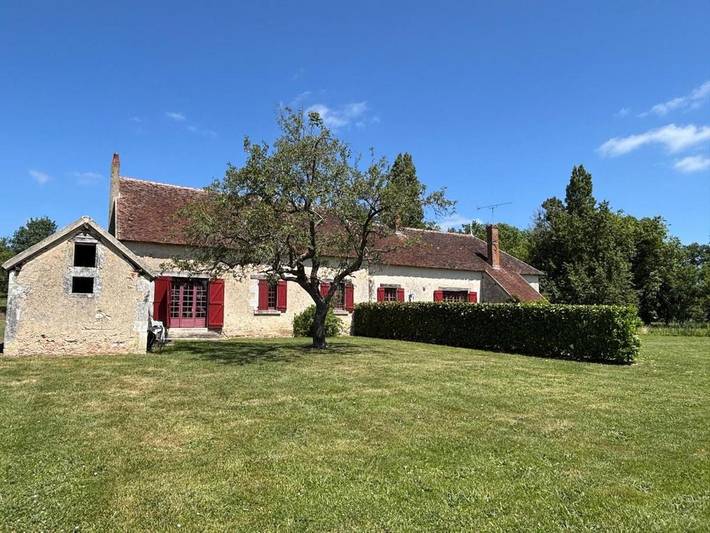 Location de vacances pour 6 personnes, avec Terrasse et Vue à Paulnay