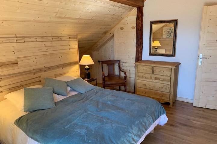 Chalet pour 10 personnes, avec jardin et sauna, animaux acceptés à Villard-Reculas - 2