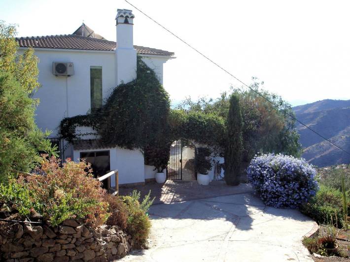Ferienhaus für 6 Personen, mit Pool und Garten in Sayalonga - 2