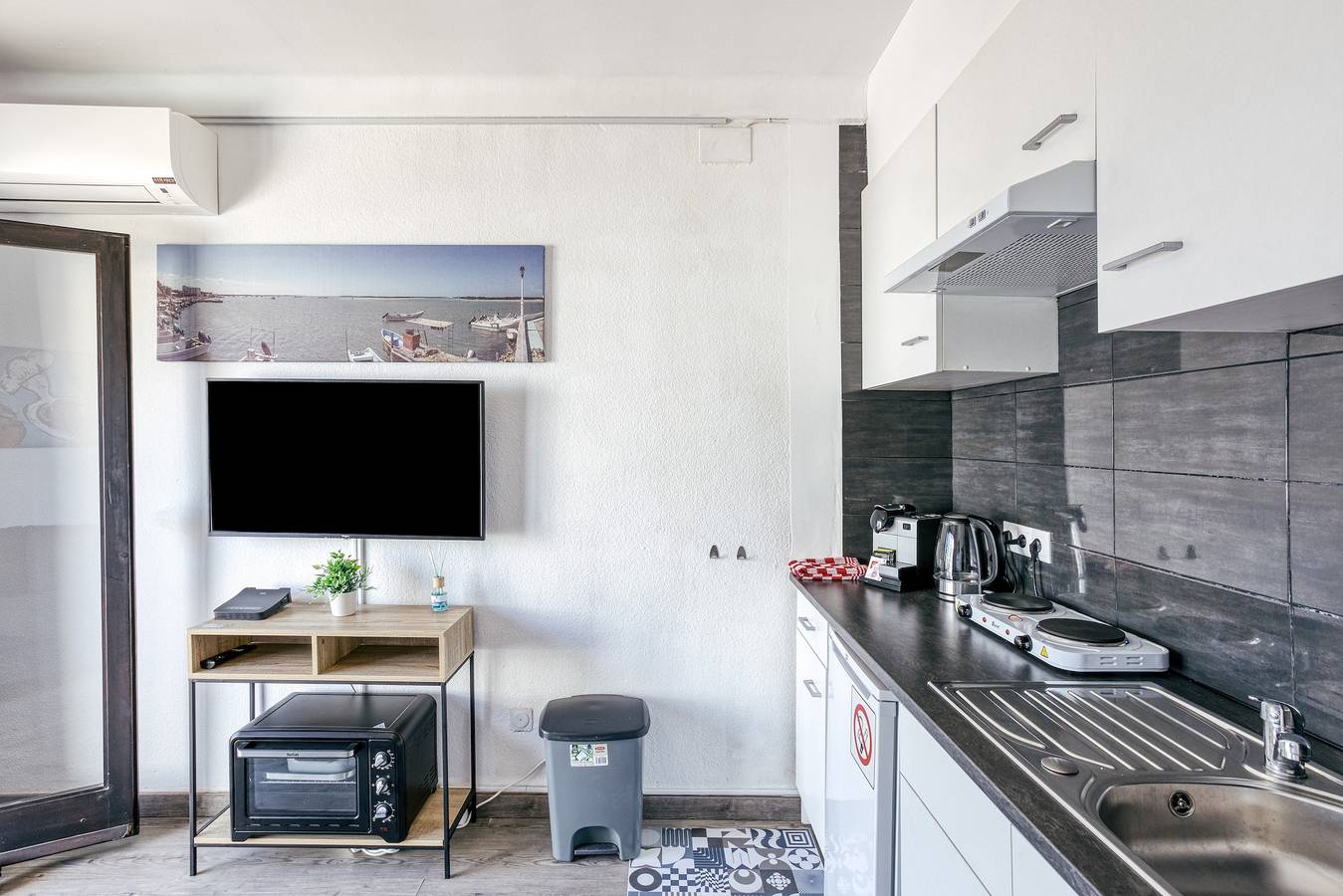 Ganze Wohnung, Ferienwohnung 'Casa Jois' mit Meerblick, Wlan und Klimaanlage in Empuriabrava, Oberampurien