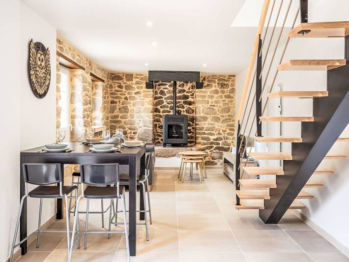Maison de vacances pour 4 personnes, avec terrasse