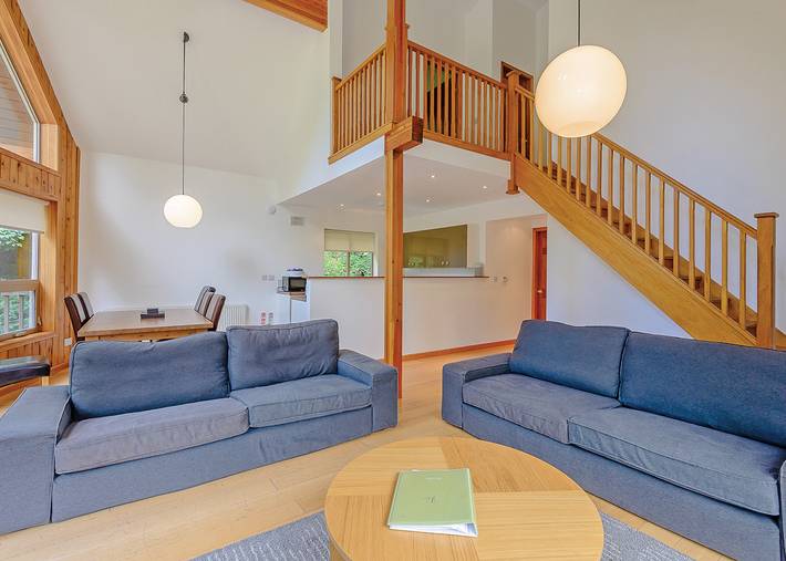 Saltspring Lodge in Denbighshire
