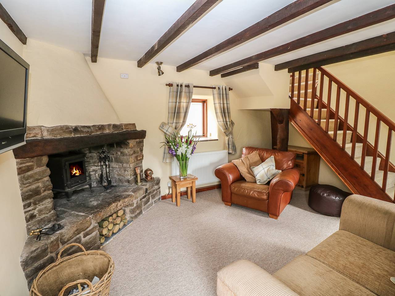 The Cottage in Alton Towers, Staffordshire