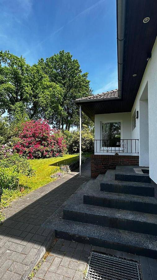 Ferienhaus für 4 Personen, mit Balkon und Terrasse sowie Garten in Brocken - 2