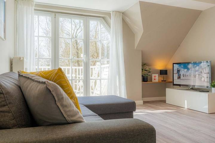 Ferienwohnung für 4 Personen, mit Balkon - 1