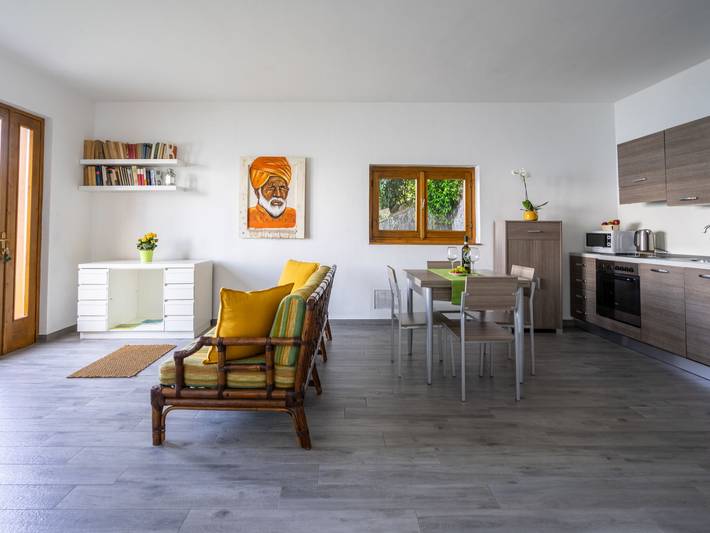 Ferienwohnung für 4 Personen, mit Garten und Terrasse sowie Seeblick, mit Haustier in Comune di Stresa - 3