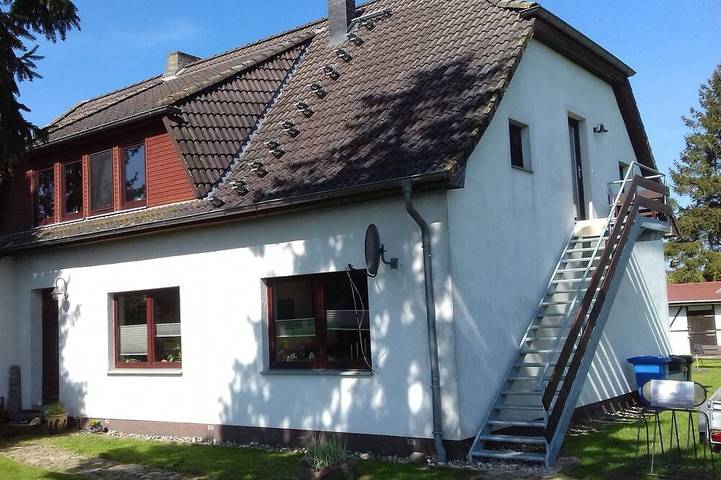 Ferienwohnung für 7 Personen, mit Garten in Ahrenshagen-Daskow