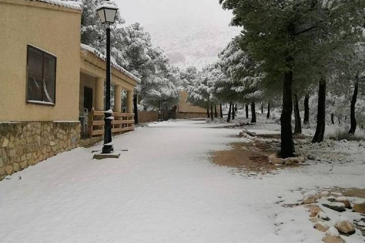 Casa rural para 5 personas, con piscina en Vélez-Blanco