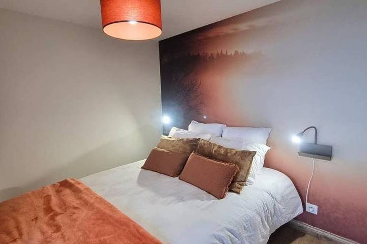 Gîte pour 6 personnes, avec jardin à Le Bessat - 3