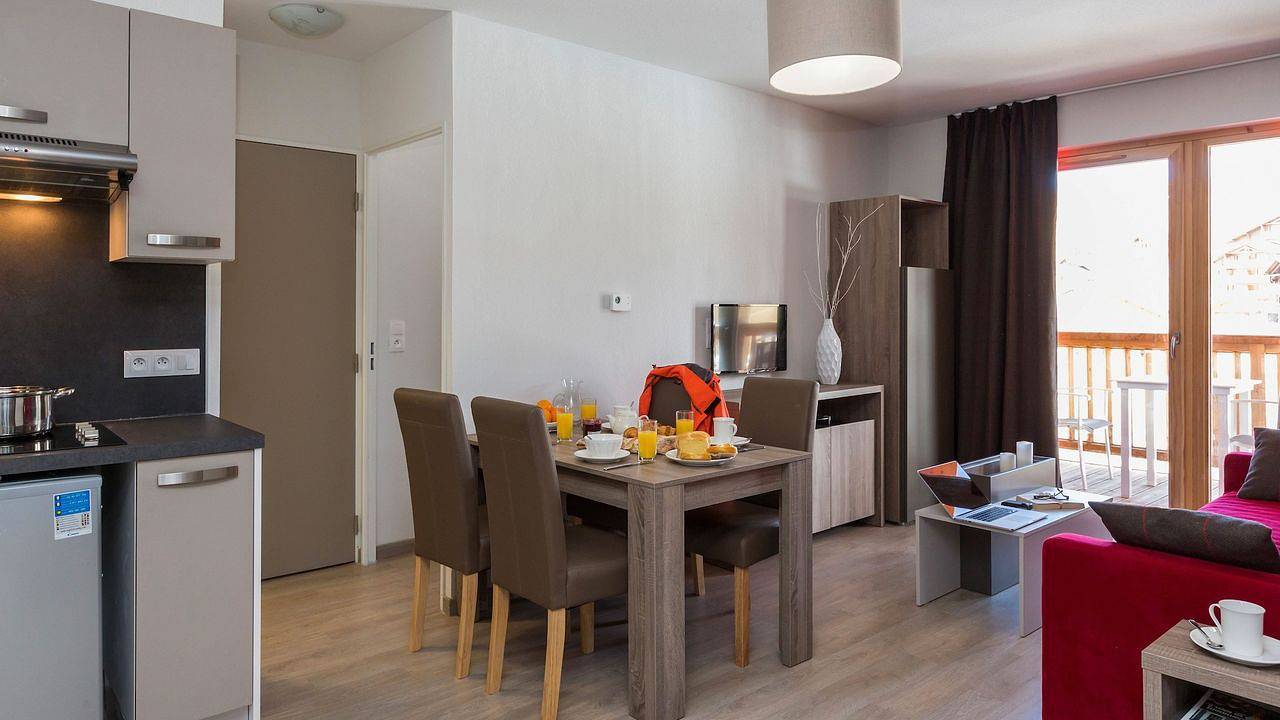 Apartamento vacacional entero, Ferienwohnung für 4 Personen (32 m²) in Plagne 1800 in Plagne Villages, La Plagne-Tarentaise