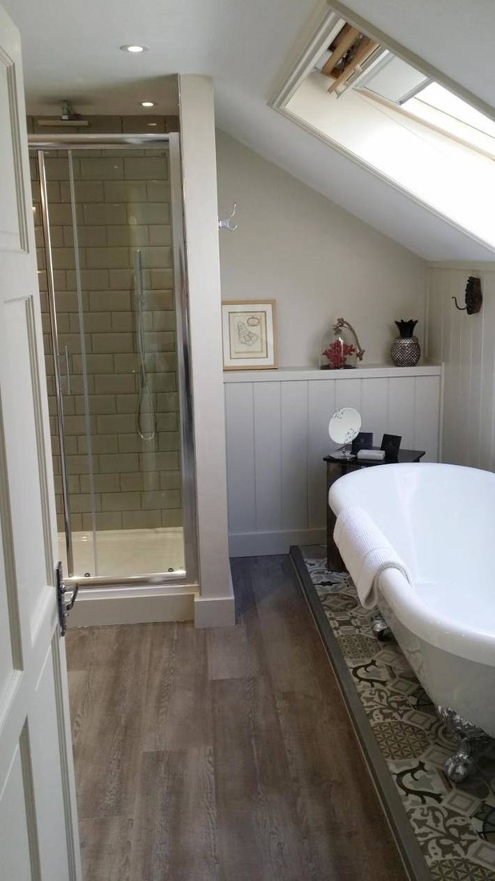 B&b for 2 people, with view and garden in St. Ives