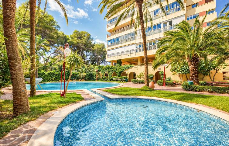 Appartement de vacances pour 6 personnes, avec piscine ainsi que vue et terrasse - 1