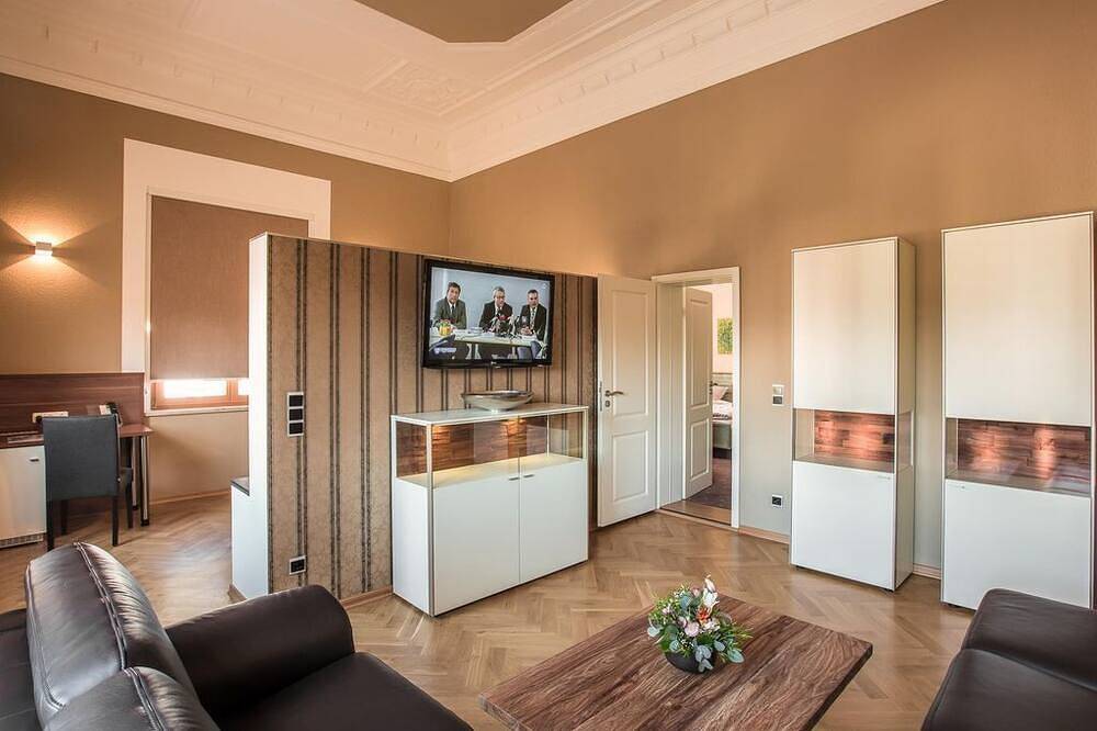 Doppelzimmer classic - Parkhotel Plauen in Plauen, Chemnitz und Umgebung